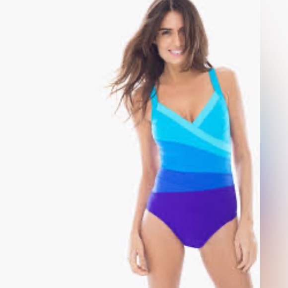 Miraclesuit Size 14 Slimming One Piece Suit Item# 9B - Picture 2 of 10